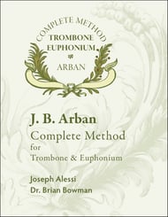 ARBAN COMPLETE METHOD TROMBONE cover